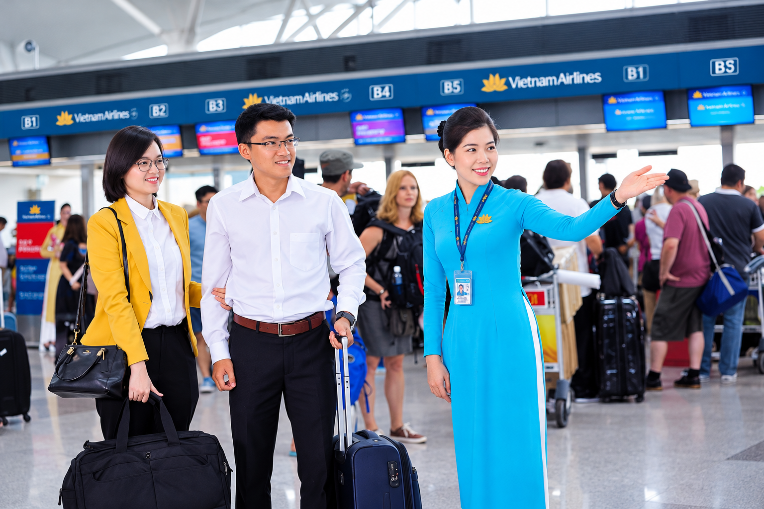 Fast Track Arrival (Meet and Assist) - VIP Airport Assistance Vietnam