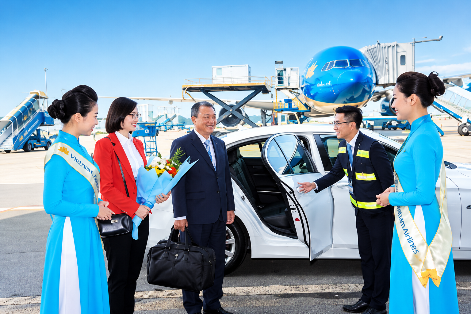 Fast Track Departure (Meet and Assist) - VIP Airport Assistance Vietnam